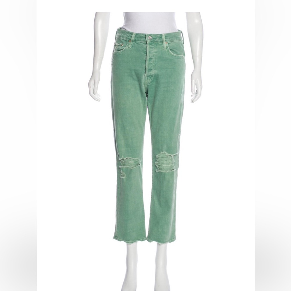 Mother High Rise Jeans